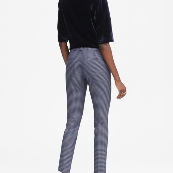 Banana Republic sloan houndstooth ankle pant - Picture 2 of 5